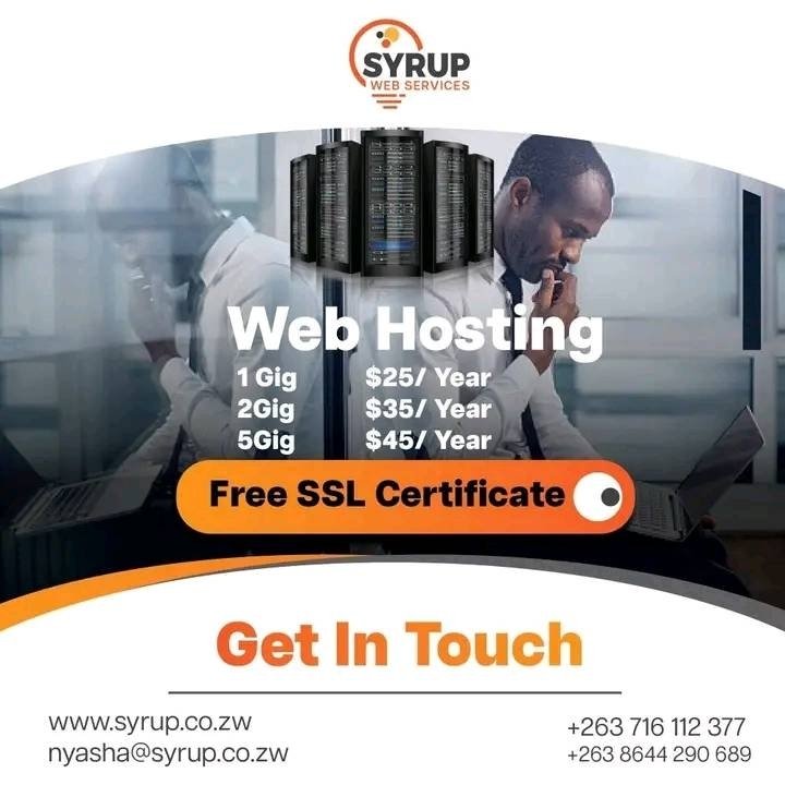 Web hosting Zimbabwe 