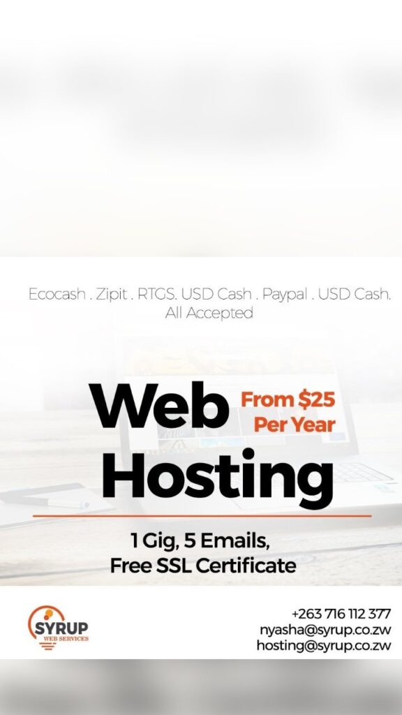 Web hosting in Zimbabwe 
