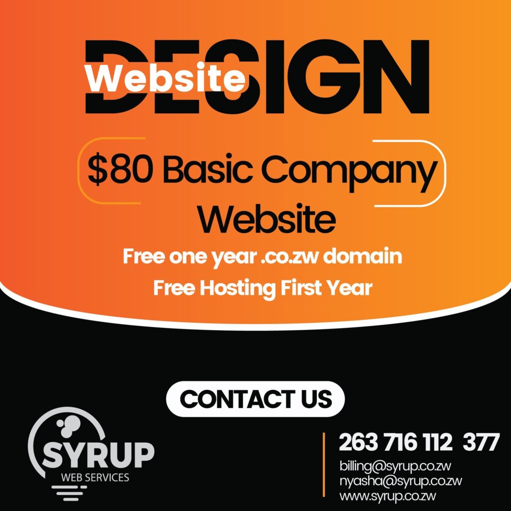 Basic company Website design 
